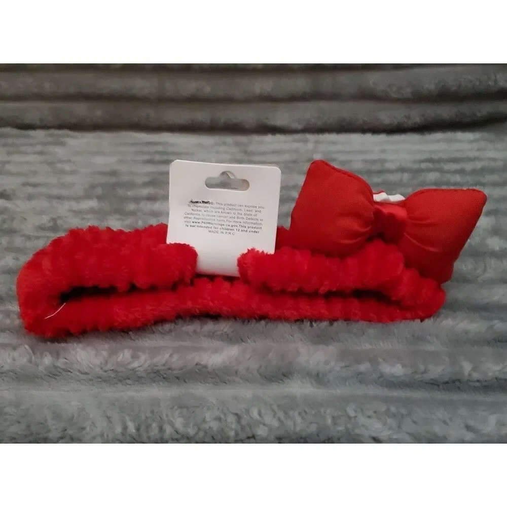 Hello Kitty / Sanrio Spa Headband Lot of 4 New